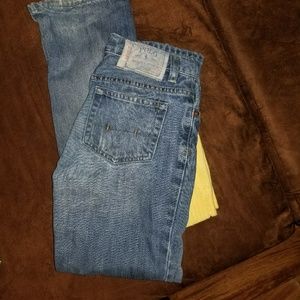 Polo distressed jeans size 7
